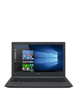 Acer Aspire E5-574 Intel&Reg; Core&Trade; I5 Processor, 4Gb Ram, 1Tb Hybrid Hard Drive + 8Gb Ssd, 15.6 Inch Full Hd Laptop - Laptop With Microsoft Office 365